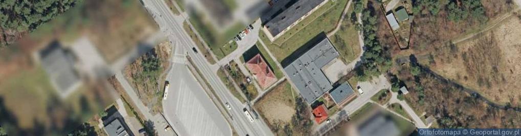 Zdjęcie satelitarne Kiosk Wielobranżowy Bukówka