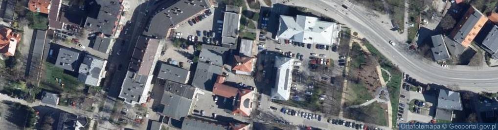 Zdjęcie satelitarne Kiosk Wielobranżowy Dana
