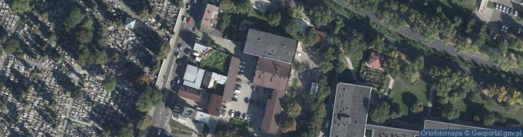 Zdjęcie satelitarne Kiosk Wielobranżowy , Dymek '''' Bis Teresa