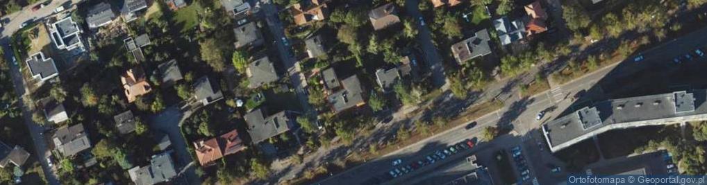 Zdjęcie satelitarne Kiosk Wielobranżowy Handel Usługi