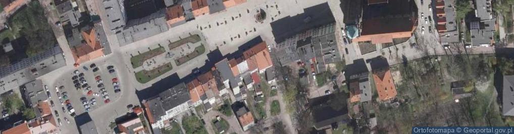 Zdjęcie satelitarne Kiosk Wielobranżowy Iga Typek Irmina Zdzisław