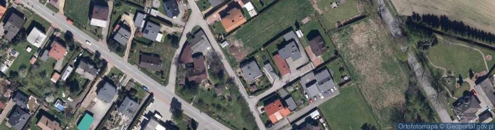 Zdjęcie satelitarne Kiosk Wielobranżowy Jacek Barbara