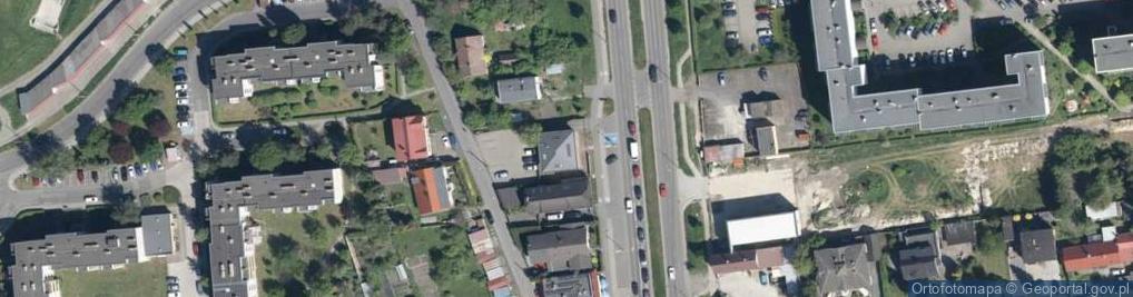 Zdjęcie satelitarne Kiosk Wielobranżowy Karolinka