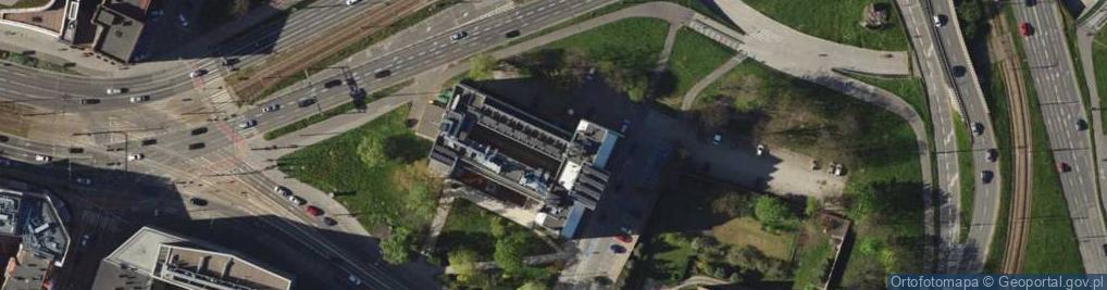 Zdjęcie satelitarne Kiosk Wielobranżowy Krystyańczuk Połubińska Małgorzata