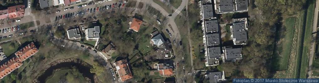 Zdjęcie satelitarne Kiosk Wielobranżowy Moskit