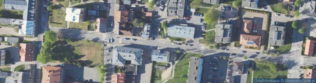 Zdjęcie satelitarne Kiosk Wielobranżowy nr 2961