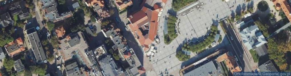 Zdjęcie satelitarne Kiosk Wielobranżowy Renata Górka Sandra Ejzyngier