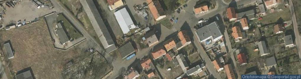 Zdjęcie satelitarne Kiosk Wielobranżowy Ruch