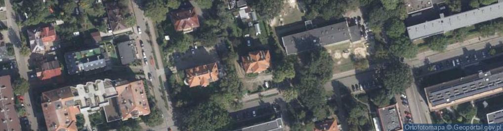 Zdjęcie satelitarne Kiosk Wielobranżowy Teresa Alina Sioch