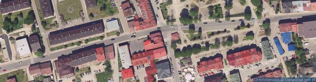 Zdjęcie satelitarne Kiosk Wielobranżowy "To i Owo" Ewa Rużyła
