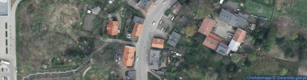 Zdjęcie satelitarne Kiosk Wielobranżowy