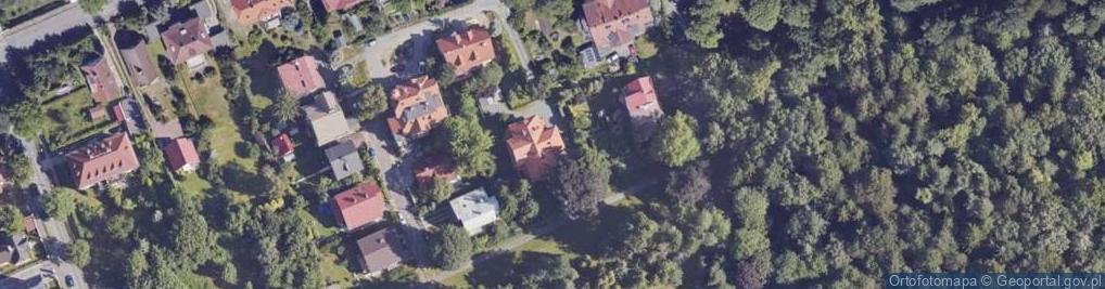 Zdjęcie satelitarne Kiosk Wielobranżowy