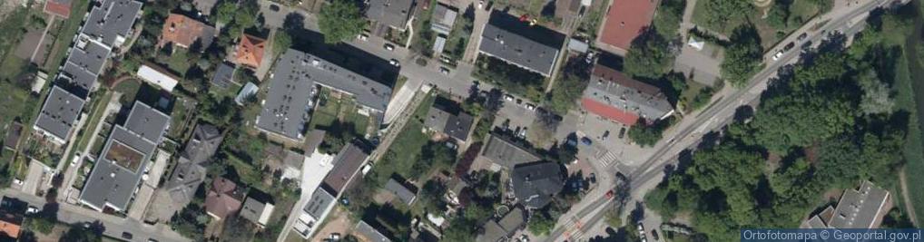 Zdjęcie satelitarne Kiosk Wielobranżowy