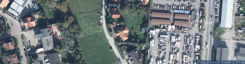 Zdjęcie satelitarne Kiosk Wielobranżowy