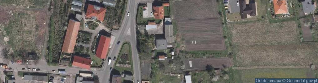 Zdjęcie satelitarne Kiosk Wielobranżowy