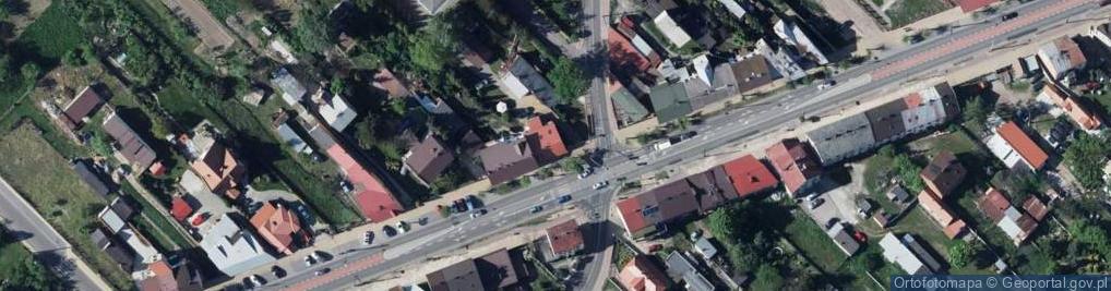 Zdjęcie satelitarne Kiosk Wielobranżowy