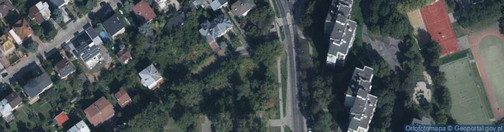 Zdjęcie satelitarne Kiosk Wielobranżowy