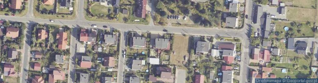 Zdjęcie satelitarne Kiosk Wielobranżowy