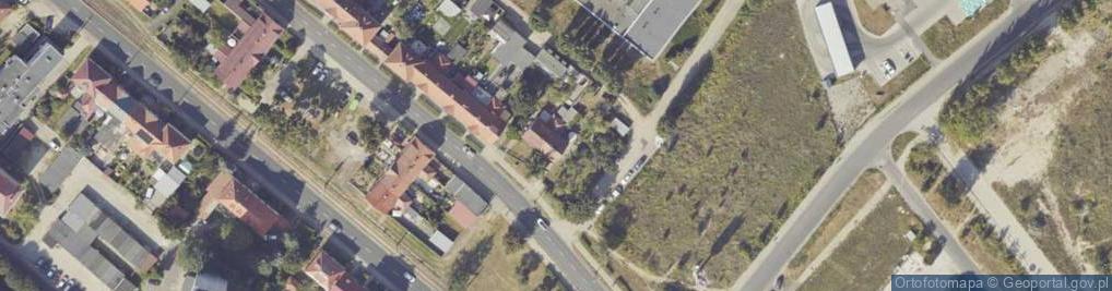 Zdjęcie satelitarne Kiosk Wielobranżowy