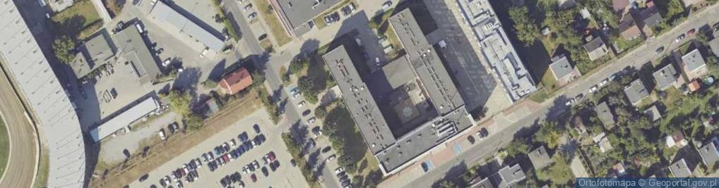 Zdjęcie satelitarne Kiosk Wielobranżowy