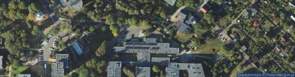 Zdjęcie satelitarne Kiosk Wielobranżowy