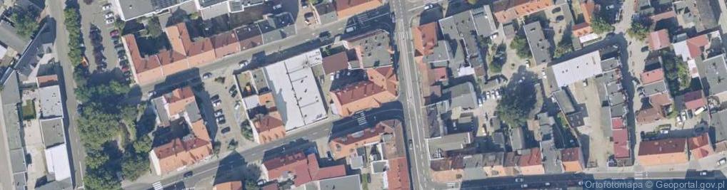 Zdjęcie satelitarne Kiosk Wielobranżowy