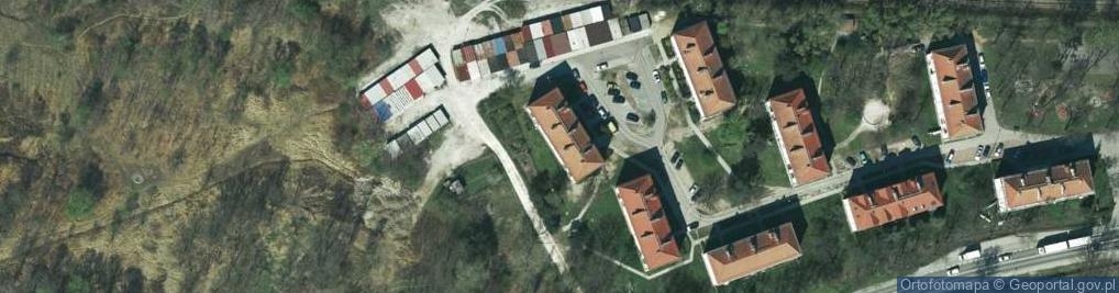 Zdjęcie satelitarne Kiosk Wielobranżowy