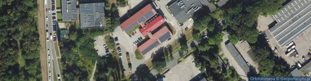 Zdjęcie satelitarne Kiosk Wielobranżowy