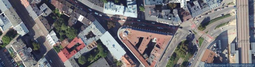 Zdjęcie satelitarne Kiosk Wielobranżowy