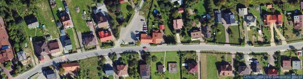 Zdjęcie satelitarne Kiosk Wielobranżowy