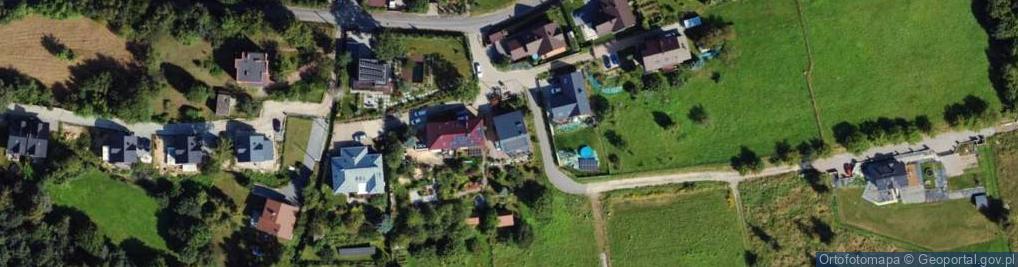 Zdjęcie satelitarne Kiosk Wielobranżowy