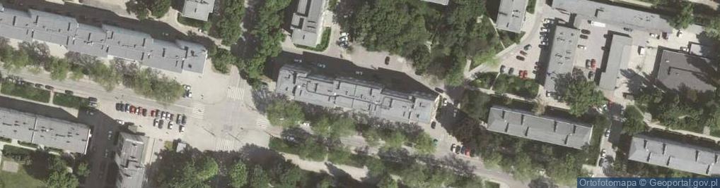 Zdjęcie satelitarne Kiosk Wielobranżowy