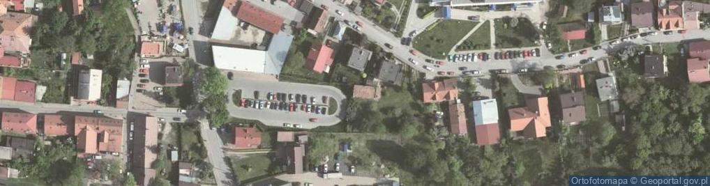 Zdjęcie satelitarne Kiosk Wielobranżowy