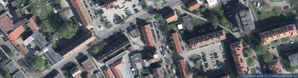 Zdjęcie satelitarne Kiosk Wielobranżowy