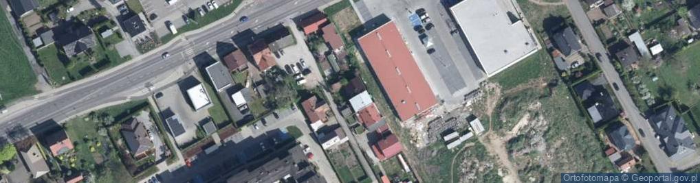 Zdjęcie satelitarne Kiosk Wielobranżowy