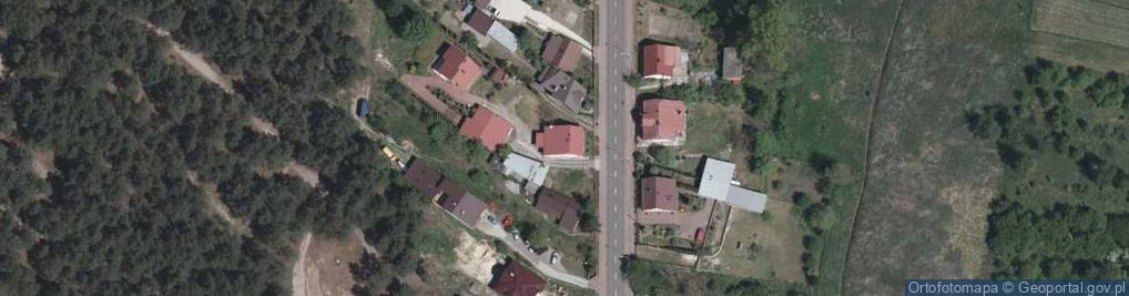 Zdjęcie satelitarne Kiosk Wielobranżowy