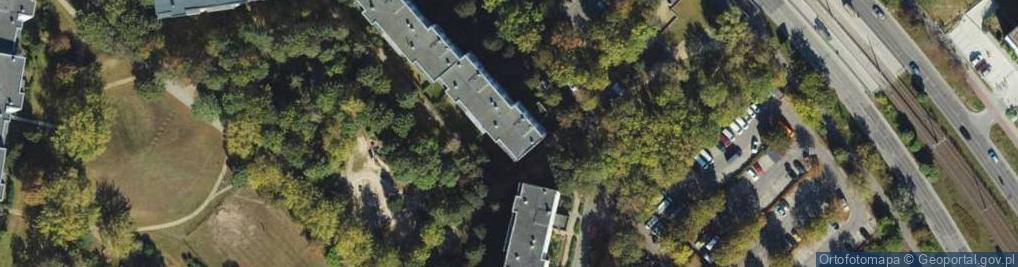Zdjęcie satelitarne Kiosk Wielobranżowy