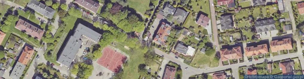 Zdjęcie satelitarne Kiosk Wielobranżowy