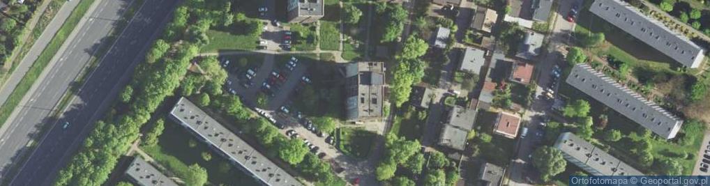 Zdjęcie satelitarne Kiosk Wielobranżowy