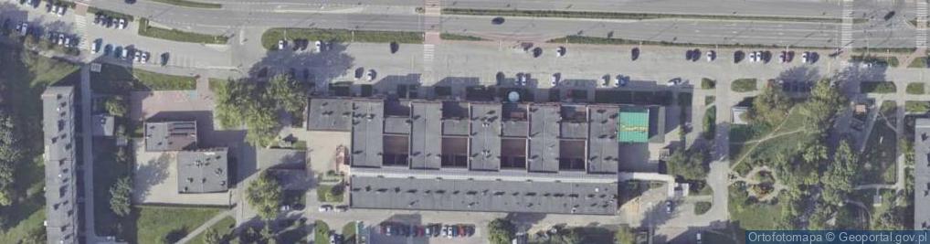 Zdjęcie satelitarne Kiosk Wielobranżowy