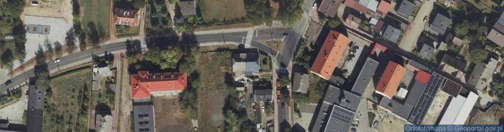 Zdjęcie satelitarne Kiosk Wielobranżowy