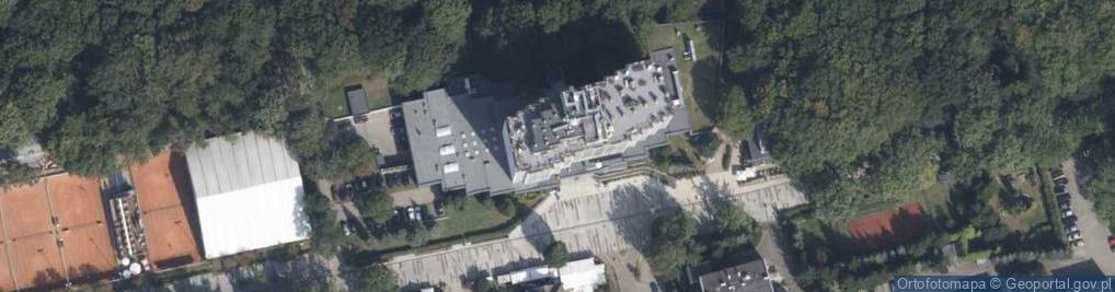 Zdjęcie satelitarne Kiosk Wielobranżowy