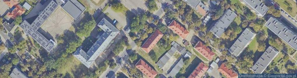 Zdjęcie satelitarne Kiosk z Artyk Spożywczo Rolnymi