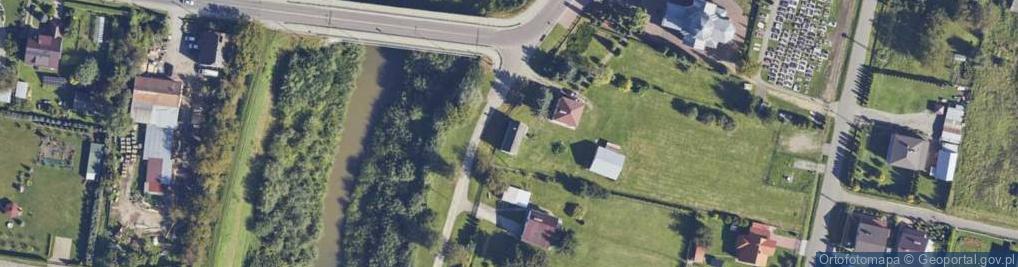 Zdjęcie satelitarne Kiosk z Artykułami Spożywczymi i Przemysłowymi