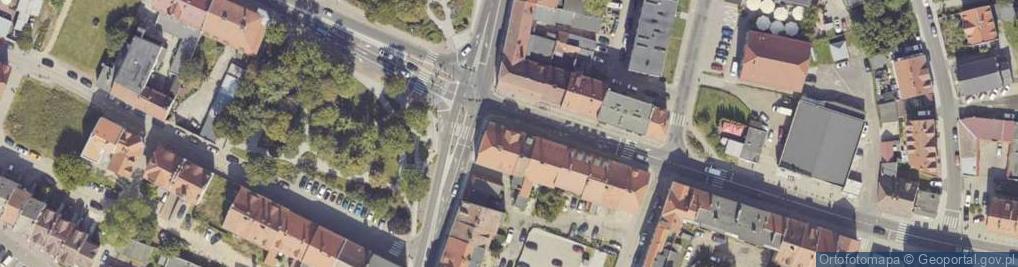 Zdjęcie satelitarne Kiosk z Artykułami Spożywczymi Mirosław i Bożena Urbanek