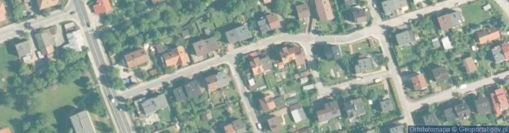 Zdjęcie satelitarne Kiosk Zieleniak z Art Kraj i Zagr w Tym Art Spoż