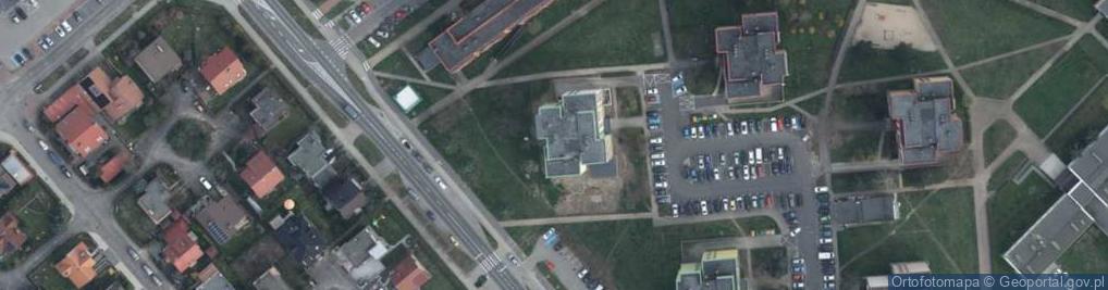 Zdjęcie satelitarne Kiosk
