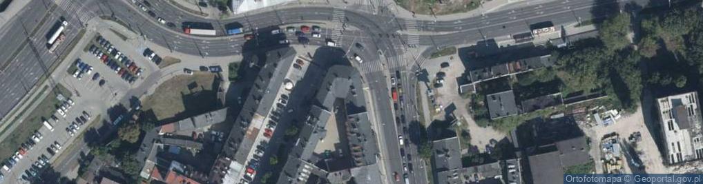 Zdjęcie satelitarne Kiosk