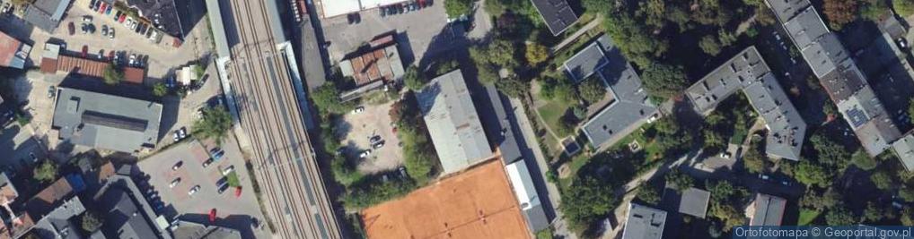 Zdjęcie satelitarne Kiosk