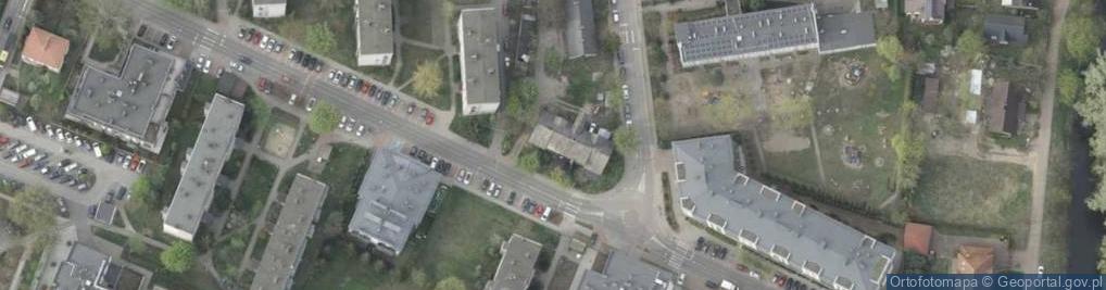 Zdjęcie satelitarne Kiosk